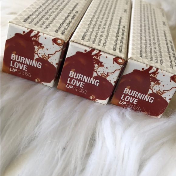 Dose of Colors  Burning Love Lip Gloss #WS - Picture 6 of 7